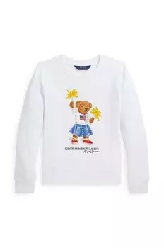Детская толстовка Polo Ralph Lauren, белый