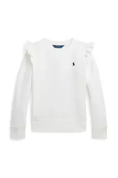 Детская толстовка Polo Ralph Lauren, белый