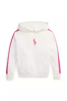 Детская толстовка Polo Ralph Lauren, белый