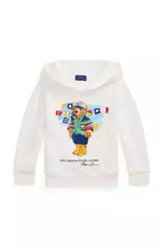 Детская толстовка Polo Ralph Lauren, белый