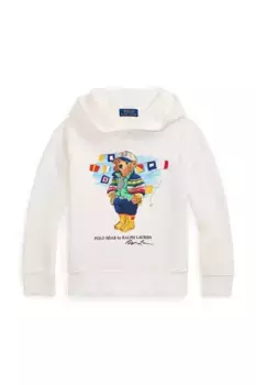 Детская толстовка Polo Ralph Lauren, белый