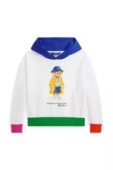 Детская толстовка Polo Ralph Lauren, белый