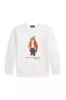 Детская толстовка Polo Ralph Lauren, белый