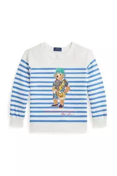 Детская толстовка Polo Ralph Lauren, белый