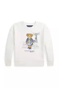 Детская толстовка Polo Ralph Lauren, белый