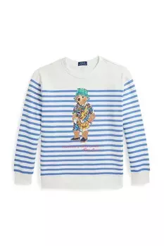 Детская толстовка Polo Ralph Lauren, белый