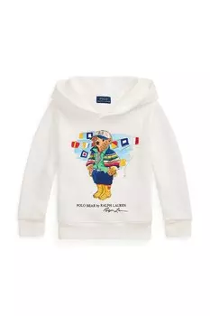 Детская толстовка Polo Ralph Lauren, белый