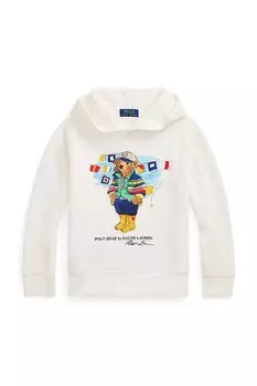 Детская толстовка Polo Ralph Lauren, белый
