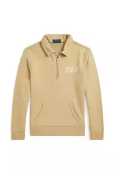 Детская толстовка Polo Ralph Lauren, бежевый