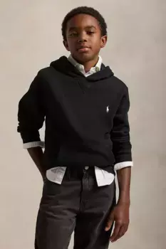 Детская толстовка Polo Ralph Lauren, черный