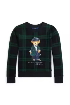 Детская толстовка Polo Ralph Lauren, черный