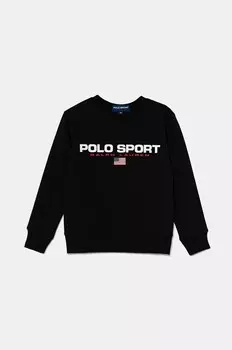 Детская толстовка Polo Ralph Lauren, черный