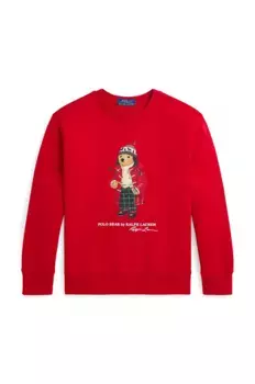Детская толстовка Polo Ralph Lauren, красный