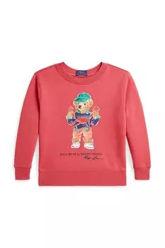 Детская толстовка Polo Ralph Lauren, красный