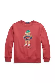 Детская толстовка Polo Ralph Lauren, красный