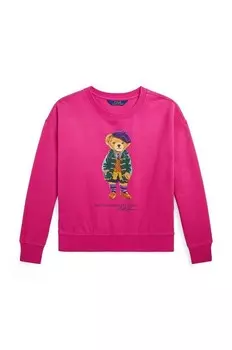 Детская толстовка Polo Ralph Lauren, розовый