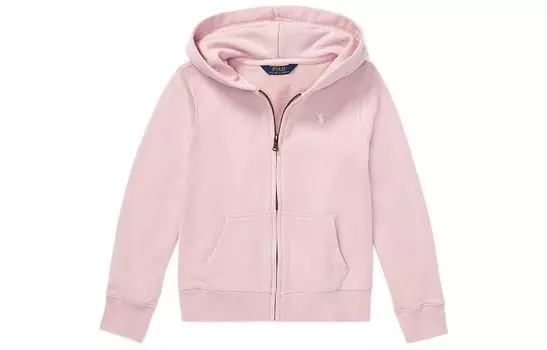 Детская толстовка Polo Ralph Lauren, розовый