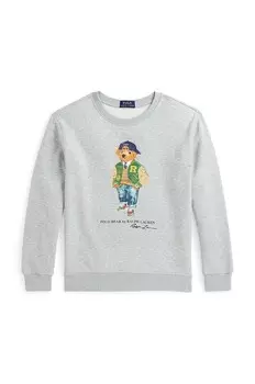 Детская толстовка Polo Ralph Lauren, серый