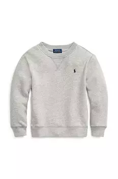 Детская толстовка Polo Ralph Lauren, серый