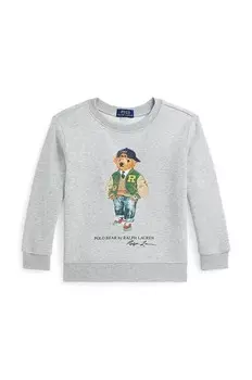 Детская толстовка Polo Ralph Lauren, серый
