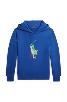 Детская толстовка Polo Ralph Lauren, синий