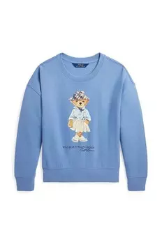 Детская толстовка Polo Ralph Lauren, синий