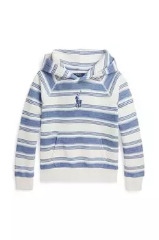 Детская толстовка Polo Ralph Lauren, синий