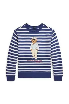 Детская толстовка Polo Ralph Lauren, синий