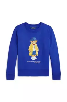 Детская толстовка Polo Ralph Lauren, синий