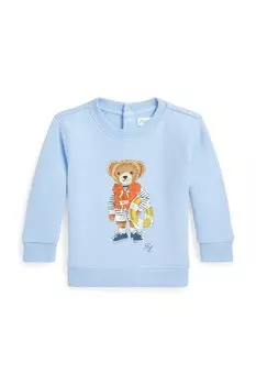 Детская толстовка Polo Ralph Lauren, синий