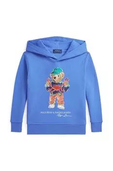 Детская толстовка Polo Ralph Lauren, синий