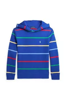 Детская толстовка Polo Ralph Lauren, темно-синий