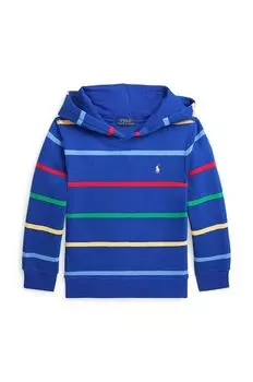 Детская толстовка Polo Ralph Lauren, темно-синий