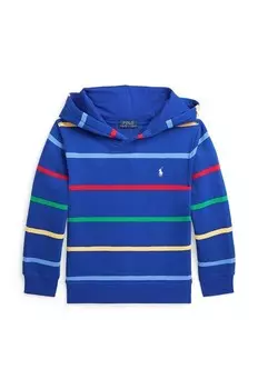 Детская толстовка Polo Ralph Lauren, темно-синий