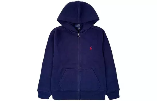Детская толстовка Polo Ralph Lauren, темно-синий