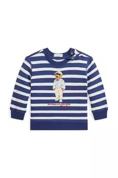 Детская толстовка Polo Ralph Lauren, темно-синий