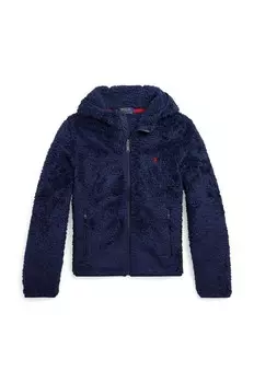 Детская толстовка Polo Ralph Lauren, темно-синий