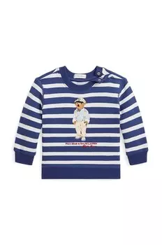 Детская толстовка Polo Ralph Lauren, темно-синий
