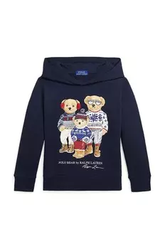 Детская толстовка Polo Ralph Lauren, темно-синий