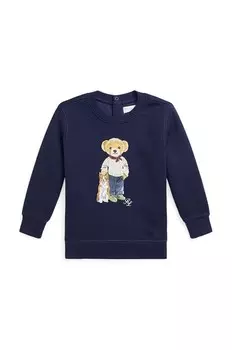 Детская толстовка Polo Ralph Lauren, темно-синий