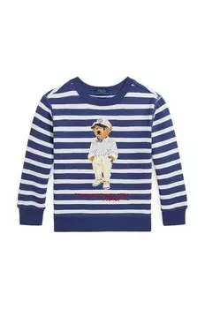 Детская толстовка Polo Ralph Lauren, темно-синий