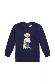 Детская толстовка Polo Ralph Lauren, темно-синий
