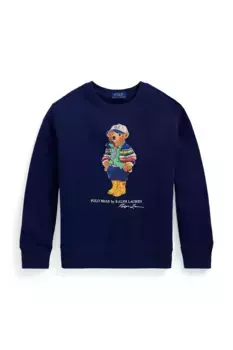 Детская толстовка Polo Ralph Lauren, темно-синий