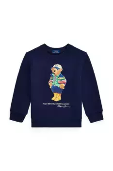 Детская толстовка Polo Ralph Lauren, темно-синий