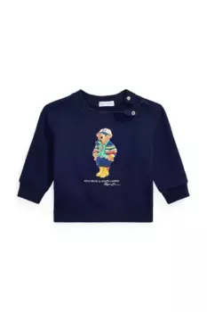 Детская толстовка Polo Ralph Lauren, темно-синий