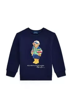Детская толстовка Polo Ralph Lauren, темно-синий