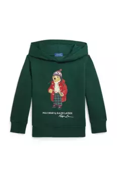 Детская толстовка Polo Ralph Lauren, зеленый