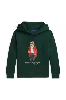 Детская толстовка Polo Ralph Lauren, зеленый