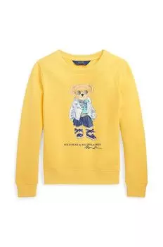 Детская толстовка Polo Ralph Lauren, желтый