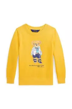 Детская толстовка Polo Ralph Lauren, желтый
